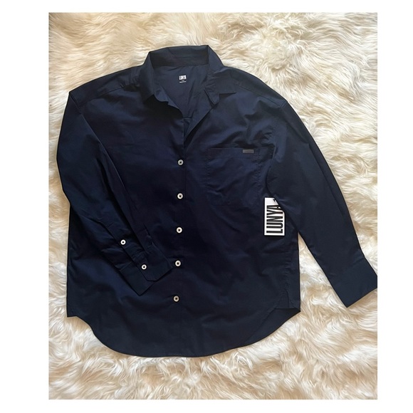 New! LUNYA Airy Cotton Long Sleeve Set PJ Pajamas - Picture 8 of 14